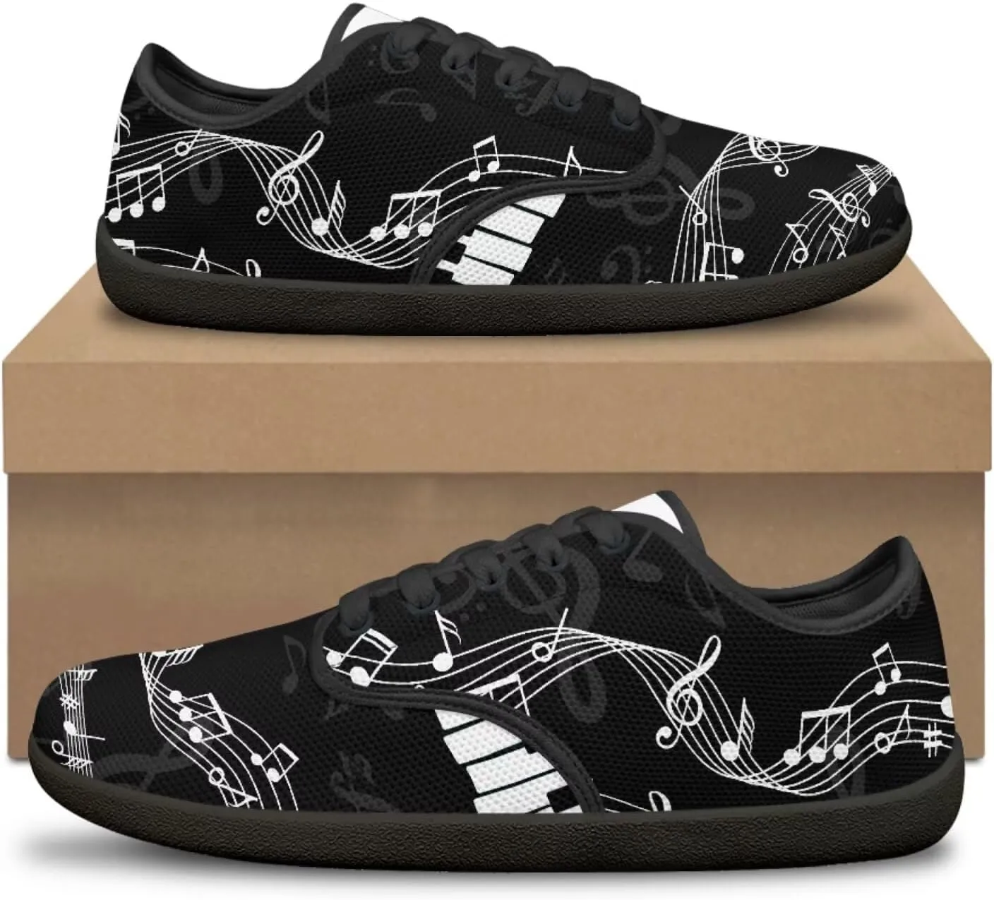 Women's Walking Barefoot Shoes Slip On Tennis Running Flat Sneakers Casual Outdoor Shoe Size 5.5-13