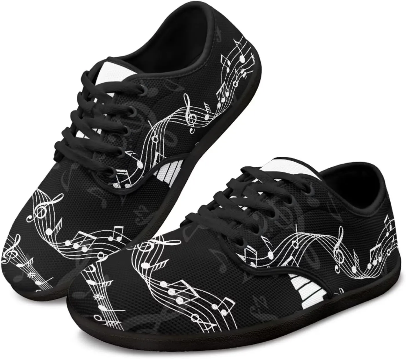 Women's Walking Barefoot Shoes Slip On Tennis Running Flat Sneakers Casual Outdoor Shoe Size 5.5-13