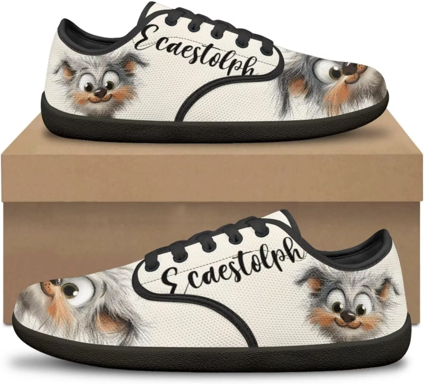 Women's Walking Barefoot Shoes Slip On Tennis Running Flat Sneakers Casual Outdoor Shoe Size 5.5-13