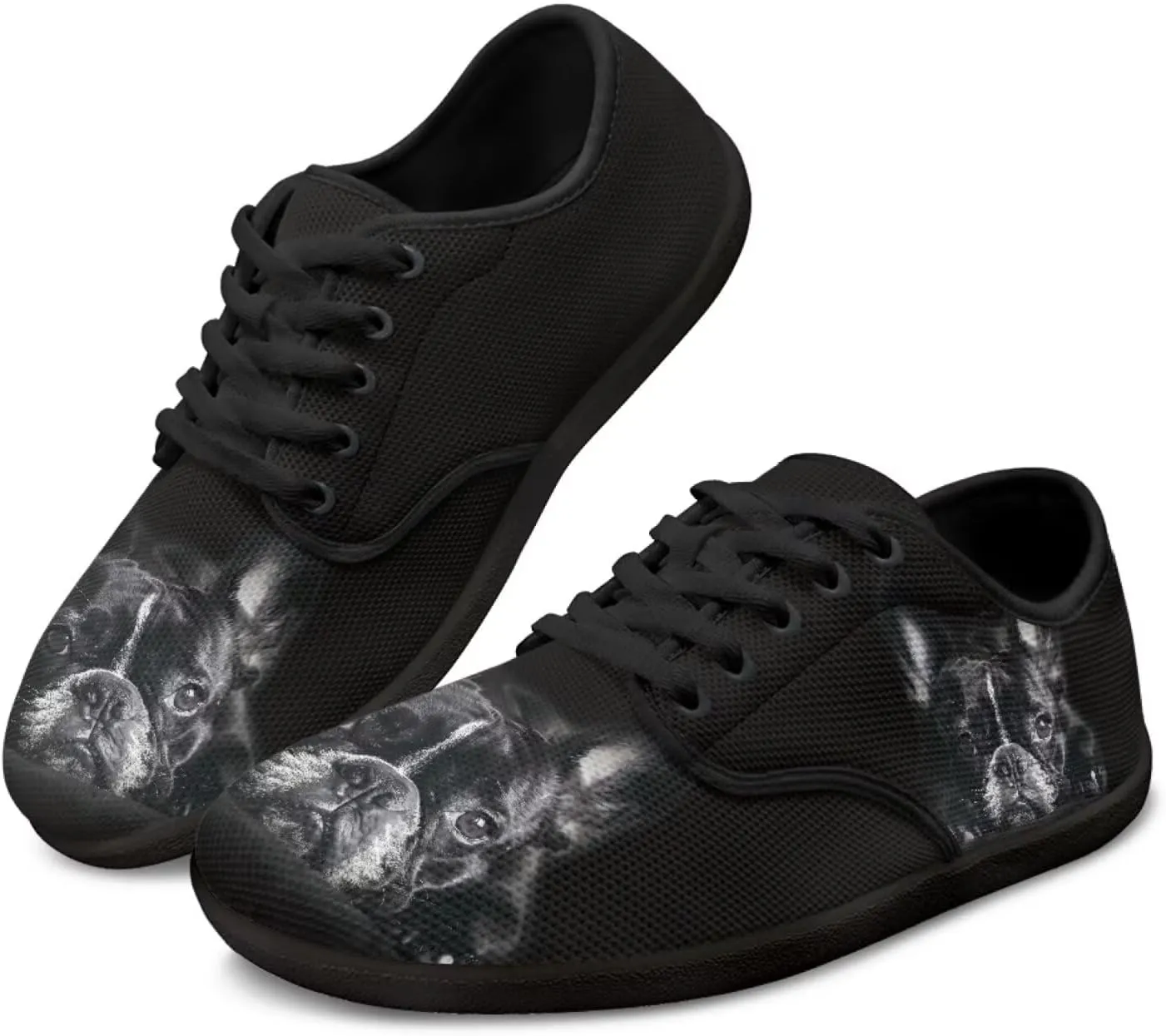 Women's Walking Barefoot Shoes Slip On Tennis Running Flat Sneakers Casual Outdoor Shoe Size 5.5-13