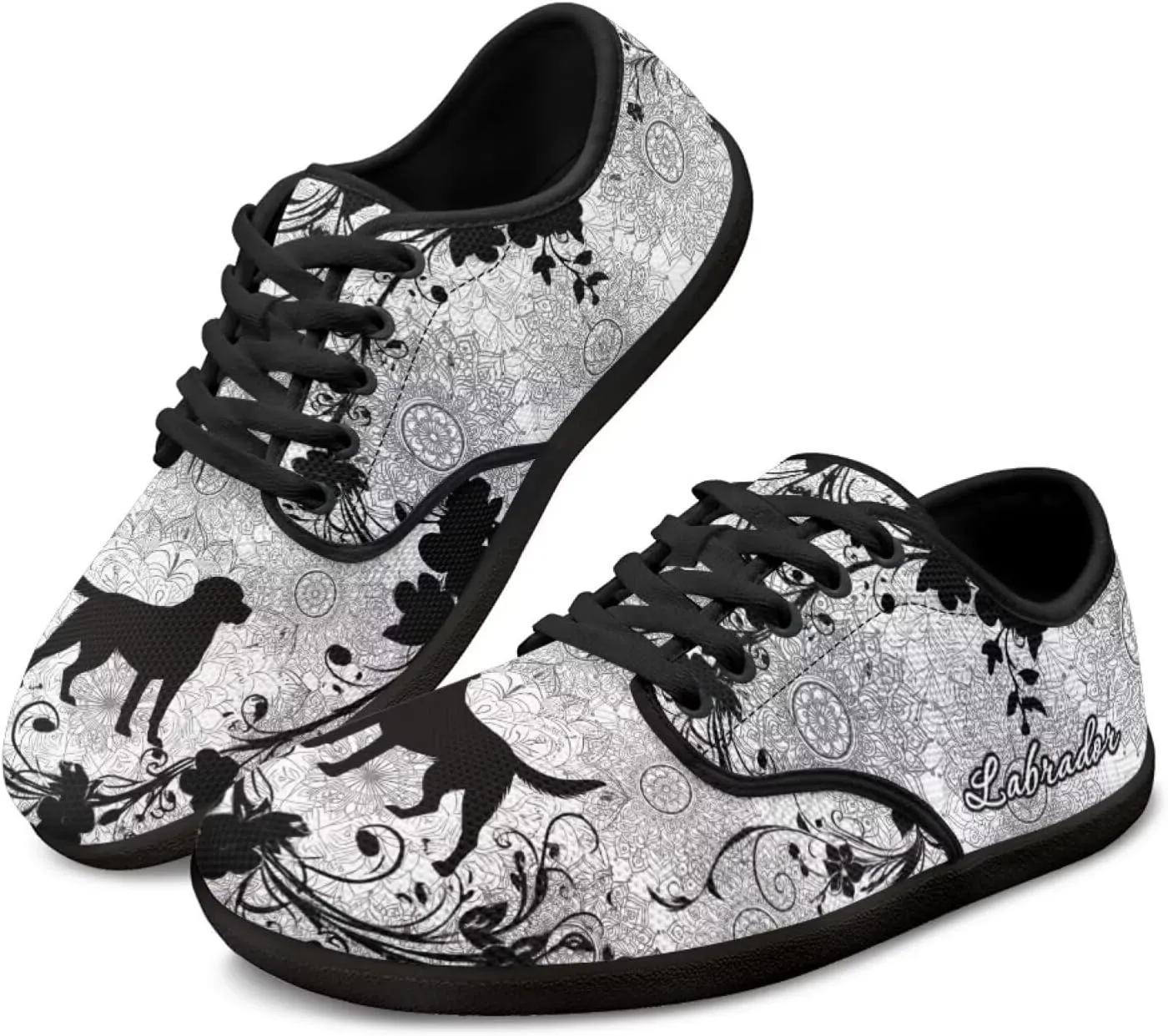 Women's Walking Barefoot Shoes Slip On Tennis Running Flat Sneakers Casual Outdoor Shoe Size 5.5-13