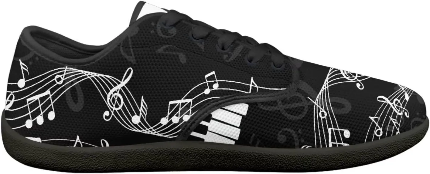 Women's Walking Barefoot Shoes Slip On Tennis Running Flat Sneakers Casual Outdoor Shoe Size 5.5-13
