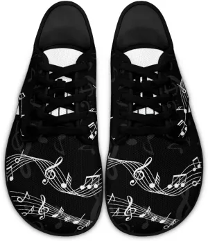 Women's Walking Barefoot Shoes Slip On Tennis Running Flat Sneakers Casual Outdoor Shoe Size 5.5-13
