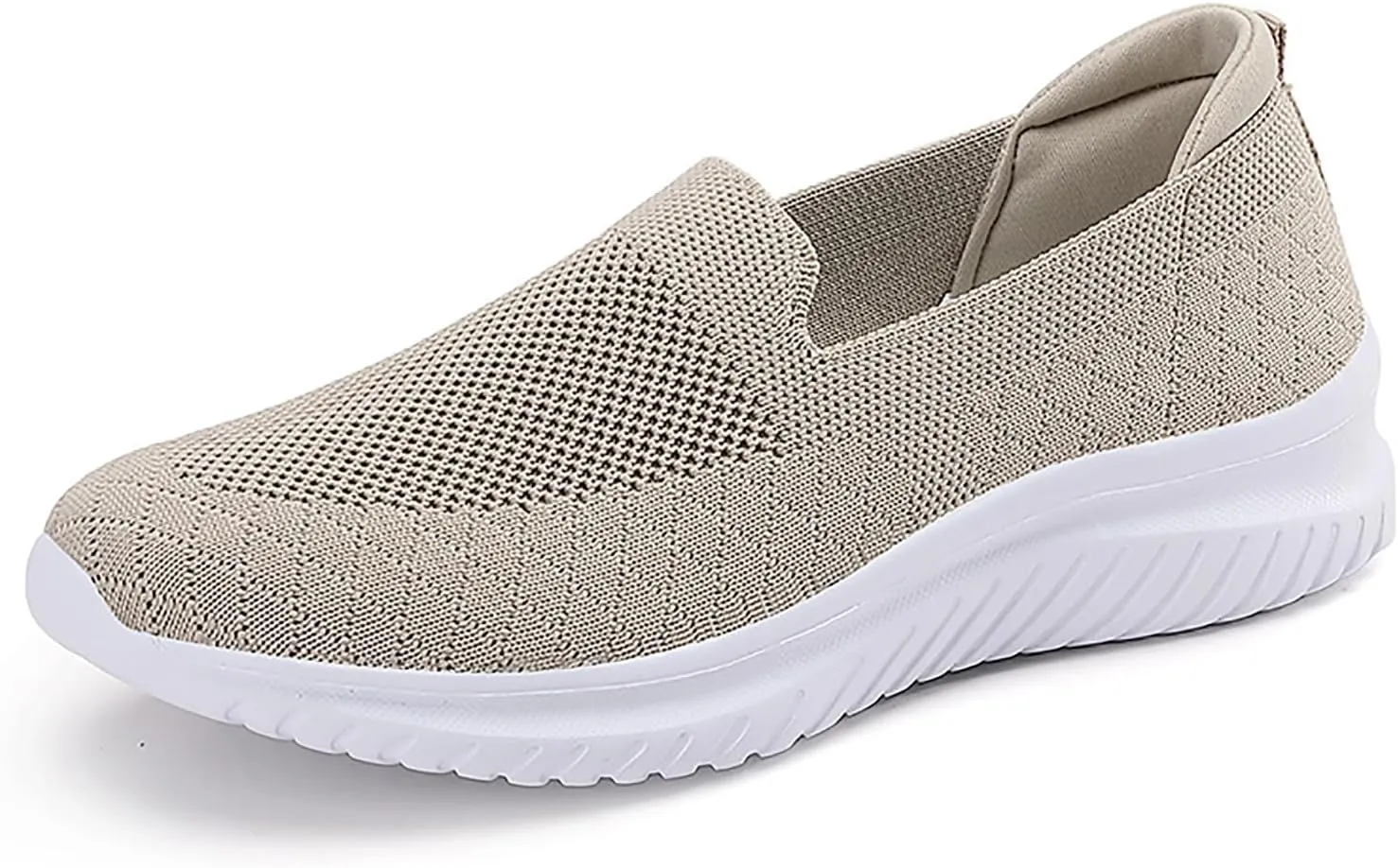 Women's Walking Shoes Lightweight Athletic Casual Gym Slip on Sneakers