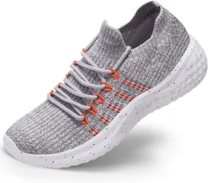 Women's Walking Shoes Tennis Athletic Sport Lightweight Slip on Sneakers