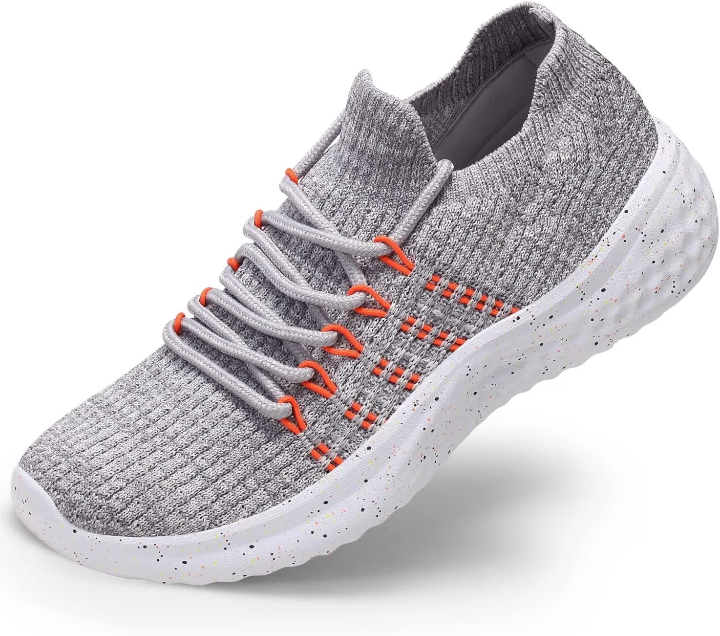 Women's Walking Shoes Tennis Athletic Sport Lightweight Slip on Sneakers