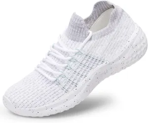 Women's Walking Shoes Tennis Athletic Sport Lightweight Slip on Sneakers
