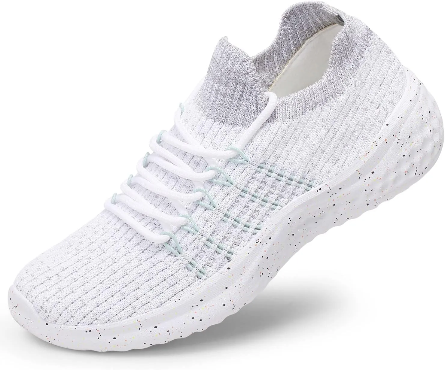Women's Walking Shoes Tennis Athletic Sport Lightweight Slip on Sneakers