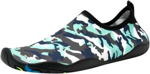 Womens Water Shoes with Arch Support Barefoot Quick-Dry Aqua Socks for Beach Swim Surf Yoga Exercise Womens Fashion Sneakers Women's Shoes Dressy Casual for Indoor Sport