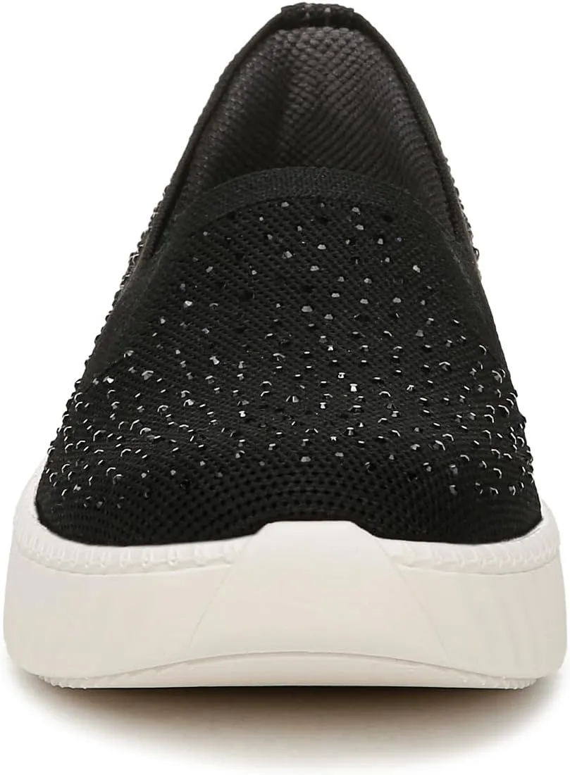 Women's Wednesday Bright Rhinestone Slip-on Sneakers
